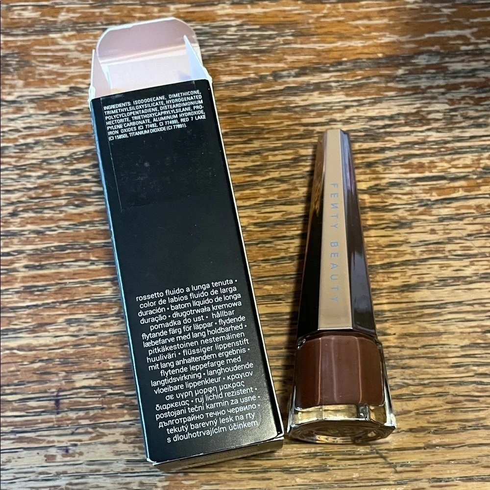 Fenty Beauty Stunna Lip Paint in Deep Brown